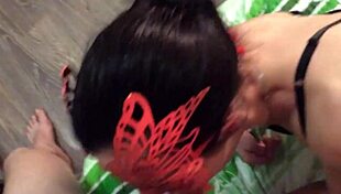 Happy New Year Homemade Fuck with Doggystyle