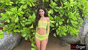 Young couple fucking hot on the beach! 😍