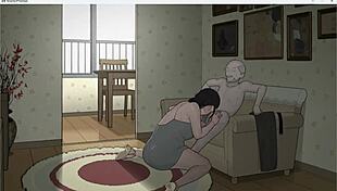 In the hentai game, tenants face dead scenes