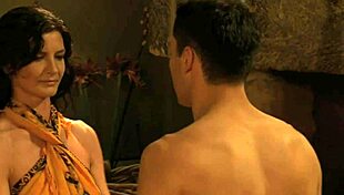 Milf Gives Handjob And Blowjob To Check Prostate Health