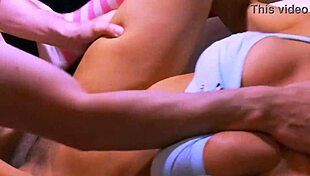 Latina Stepdaughter Pleases Stepfather Hard