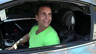 Slender Latina Veronica Rodriguez enjoys a beautiful encounter with kissing and deepthroat