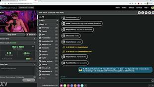 Rebecca Love's Pussy Tastes Like Chicken in POV Webcam