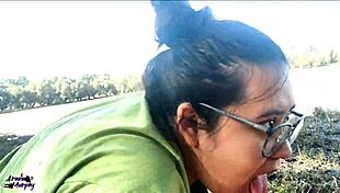 Public Lake Blowjob