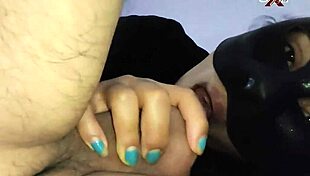 Sister enters room, I fuck her big black ass while asleep!