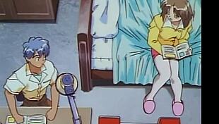 anime girls go wild in sexy hentai