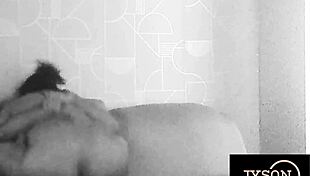 Hidden Camera Catches Couple In Close Ass Riding Moment