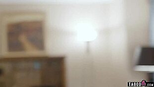 Busty Couchsurfer Steals and Gets Caught by Angry Host