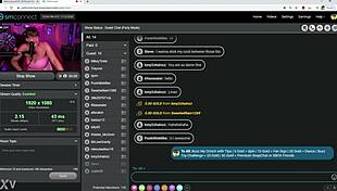 Rebecca Love's Pussy Tastes Like Chicken in POV Webcam