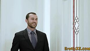 Plowed mexican teen babe with small tits in doggystyle