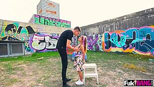 Lil Chick Munequita Takes Monster Cock Deepthroat And Facial With Small Tits