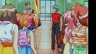 anime girls go wild in sexy hentai