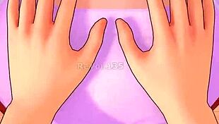 My naughty neighbor in hentai style