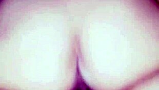 latina woman feels intense pleasure in hard interracial creampie pov