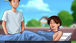 Summertime saga 127 with erotic milf big ass scenes.