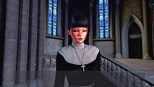 complete gameplay of deviant anomalies part 7 unfolds. watch milf and police in wild 3d action.