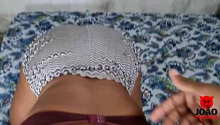 mel fadinha giving pleasure to the endowed black guy passionately