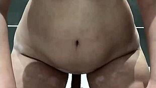 Lockdown Saturday Masturbation Turns Wild and Wet