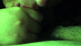 My girlfriend performs pov blowjob in part one 😏