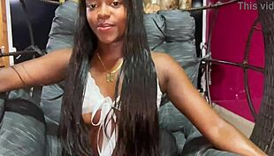 beautiful brazilian alicia ribeiro takes a hard anal pounding from a big cock