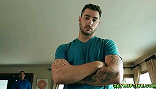 Gayruptive Com - Hardcore Gay Action With Carter Woods Nick Capra Hoss Kado