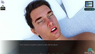 Sunshine Love Gives Nice Wet Morning Blowjob.