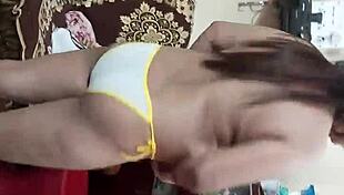 Riya the wife in an intriguing intimate moment