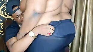 i uh, playing with that huge ssbbw ass, it's so big