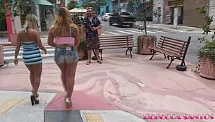 even with his bullshit, we took him to the apartment for anal, izabela pimenta