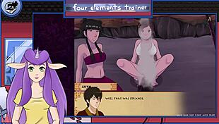 Avatar Last Airbender Trainer Part 32