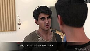 Peter’s first gay encounter heats up summer vacation