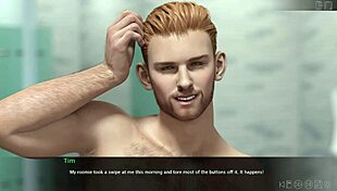 Peter’s first gay encounter heats up summer vacation