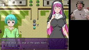 Nun Exposes Herself for Money in Promised Rosary Uncensored