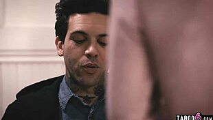 the emo students engage in pussy licking and anal fucking after class in the classroom