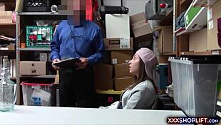 hey, that teenie shoplifter is fucking security for release 😏