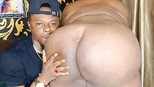 i uh, playing with that huge ssbbw ass, it's so big