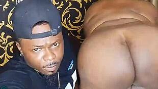 i uh, playing with that huge ssbbw ass, it's so big