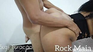 Rock maia has first encounter with delicious suzy furacão in brazilian bbw fetish
