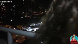 Young amateurs pose naked under the super moon in São Paulo