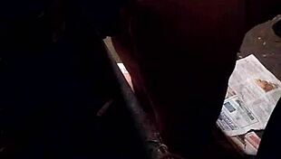 Butt Fucking Thin Dildo In Anal Assfucking With Toys