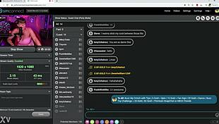 Rebecca Love's Pussy Tastes Like Chicken in POV Webcam