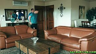 Gayruptive Com - Hardcore Gay Action With Carter Woods Nick Capra Hoss Kado