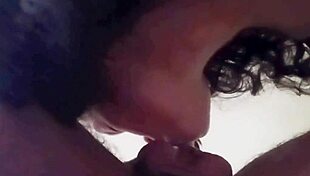 Colombian Milf Sucks Big Cock