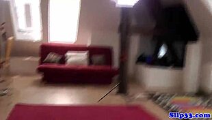 Holy crap, this teen sucks dick before getting banged by old man!