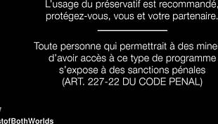 I had my first bisexual experience with straight guys in a threesome
