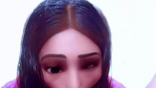 Deep Throat Blowjob With Intense Deepthroat Action