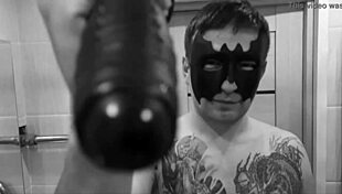 Halloween Porn Parody With Hot Blowjob From Curvy Bitch