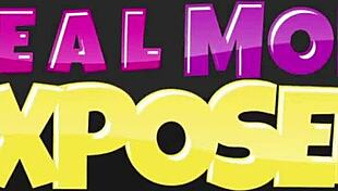 Big boobed librarian with dirty mind and horny pussy