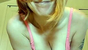 Blonde Milf Joi Fingering Masturbation