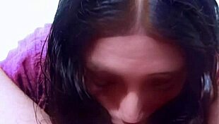 Deep Throat Blowjob With Intense Deepthroat Action